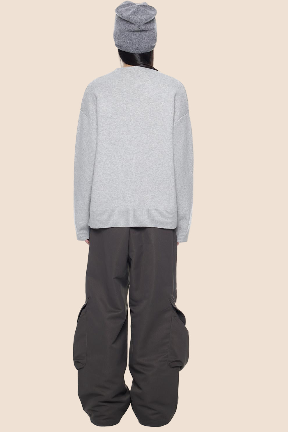 Knitted Cardigan Sweater