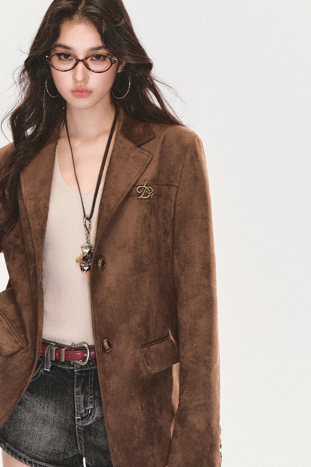 Vintage Suede Jacket