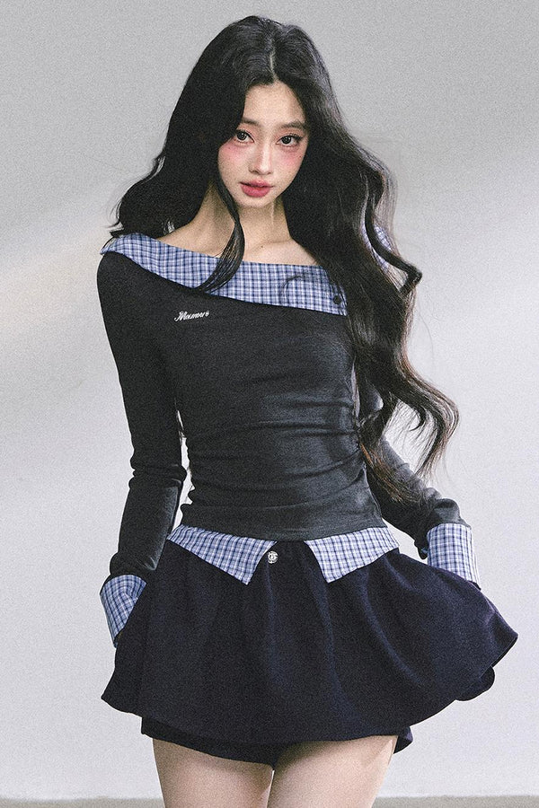 Fantasy Plaid T-Shirt