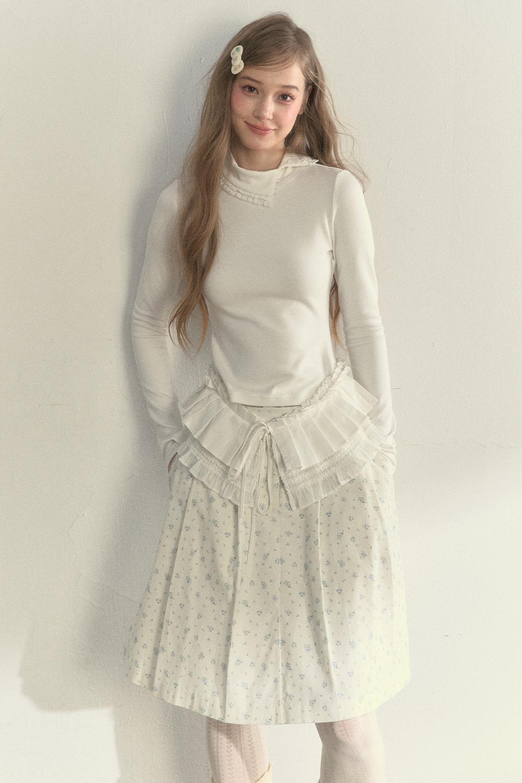 Comfortable Base Long-Sleeved Top