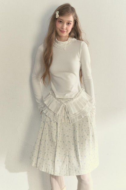 Comfortable Base Long-Sleeved Top