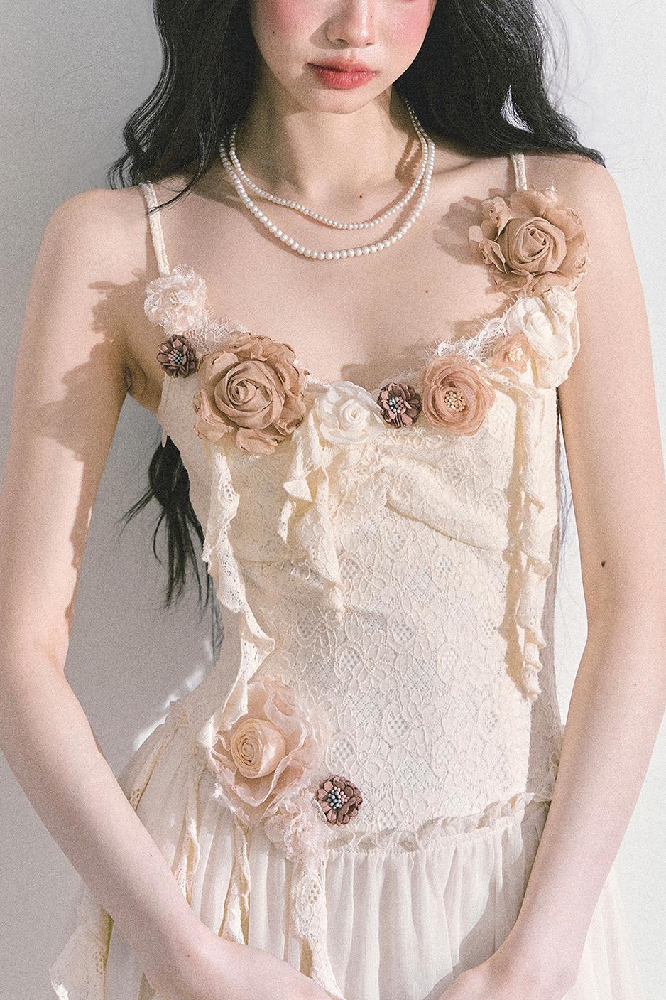 Tuileries Floral Slip Dress