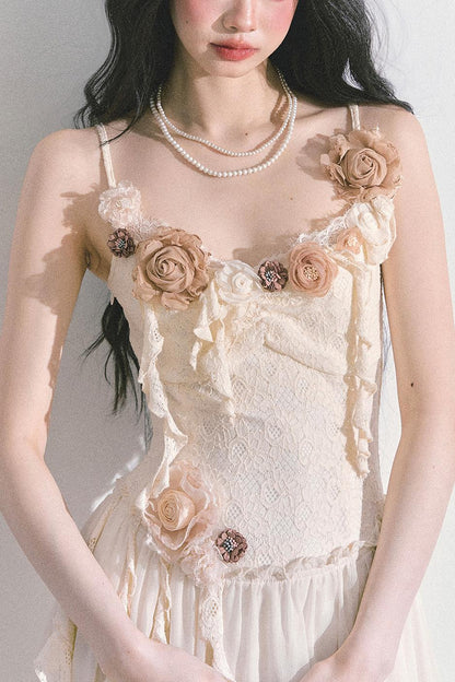 Tuileries Floral Slip Dress