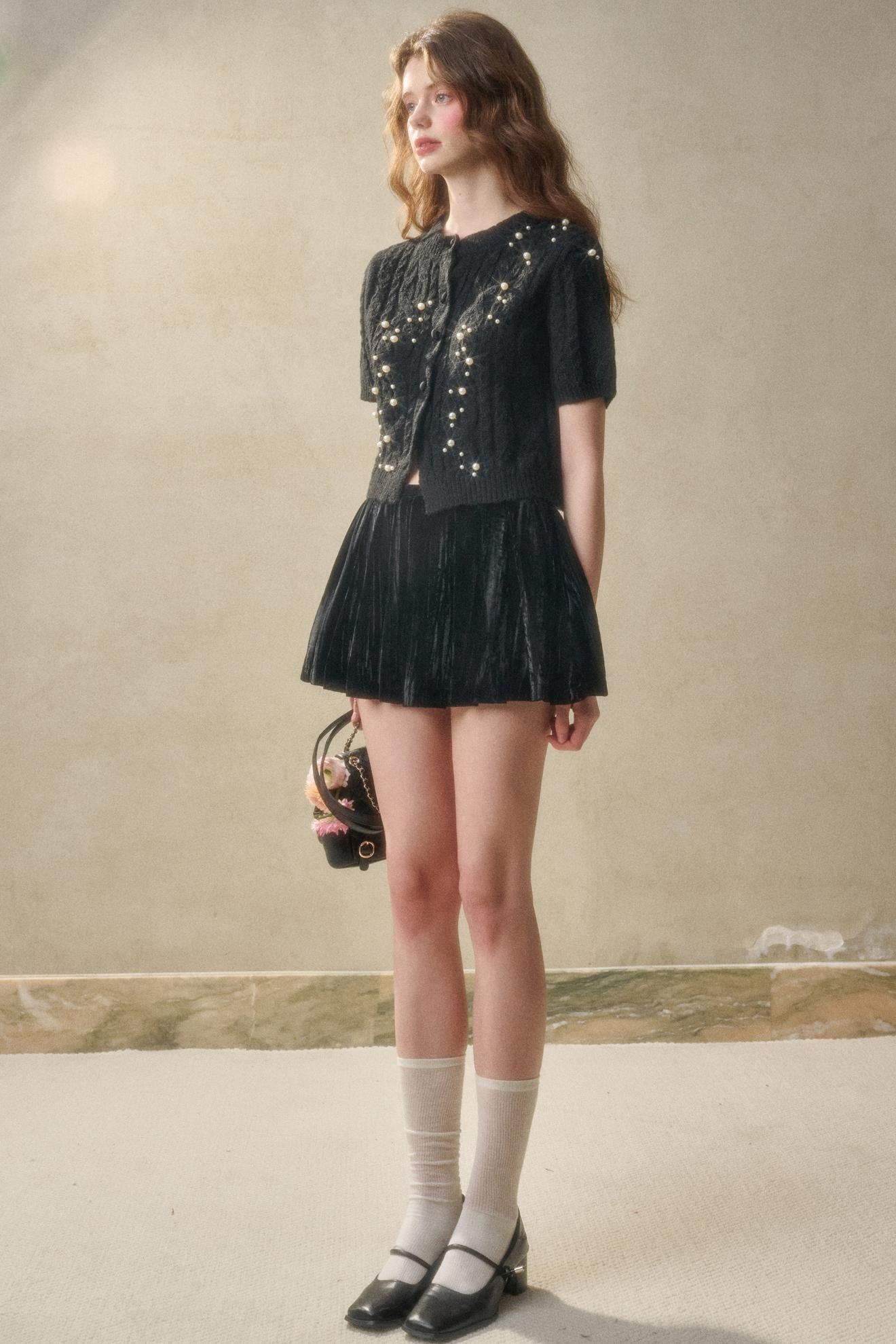 Little Amber Sparkle Skirt