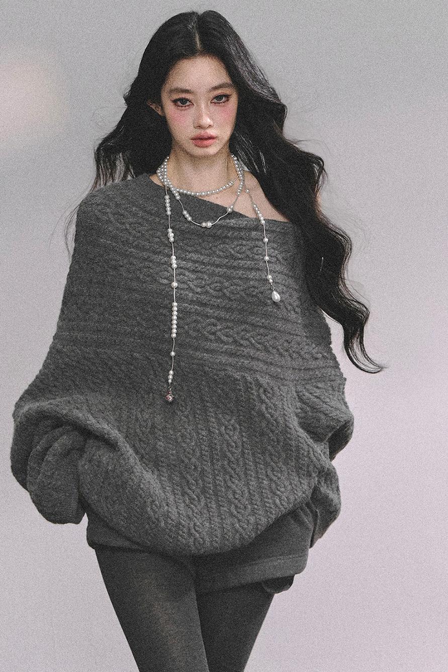Norwegian Knitted Sweater