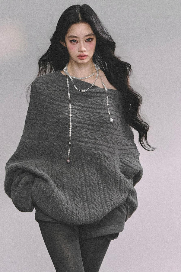Norwegian Knitted Sweater