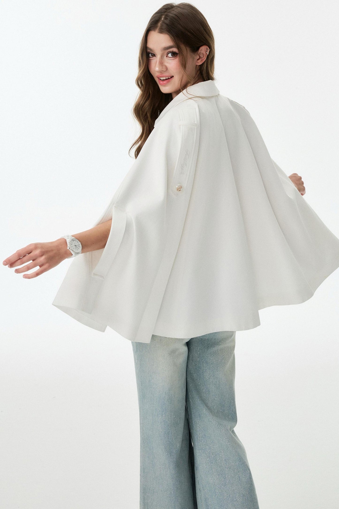 Princess Temperament Trench Coat