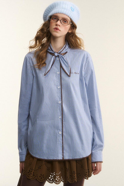 Asgony Dopamine Sweet Girl Knitted Beret