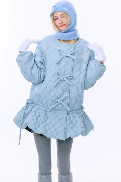 American-Style Warm Cotton Coat