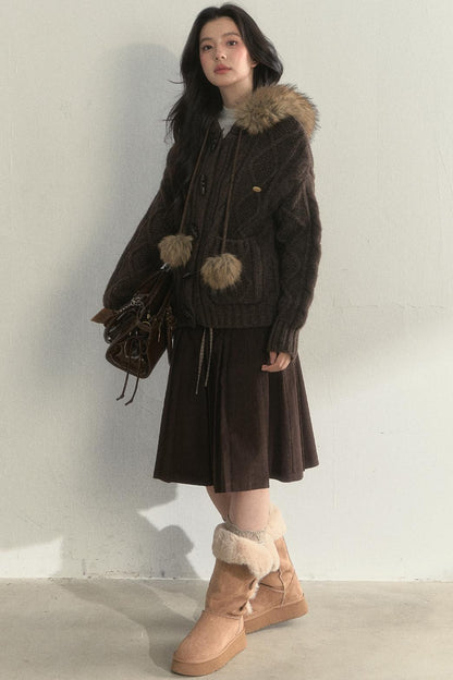 Wool Twist Texture Sweater