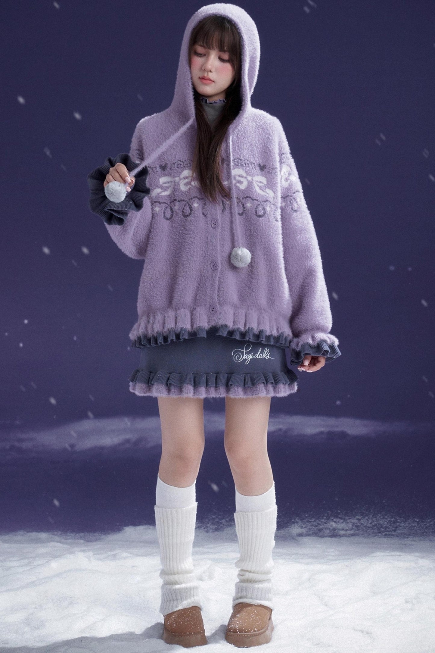 Loose Fit Two-Piece Set-Up