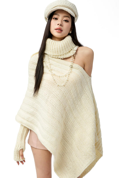 Pure Desire Knit Cloak Set-Up