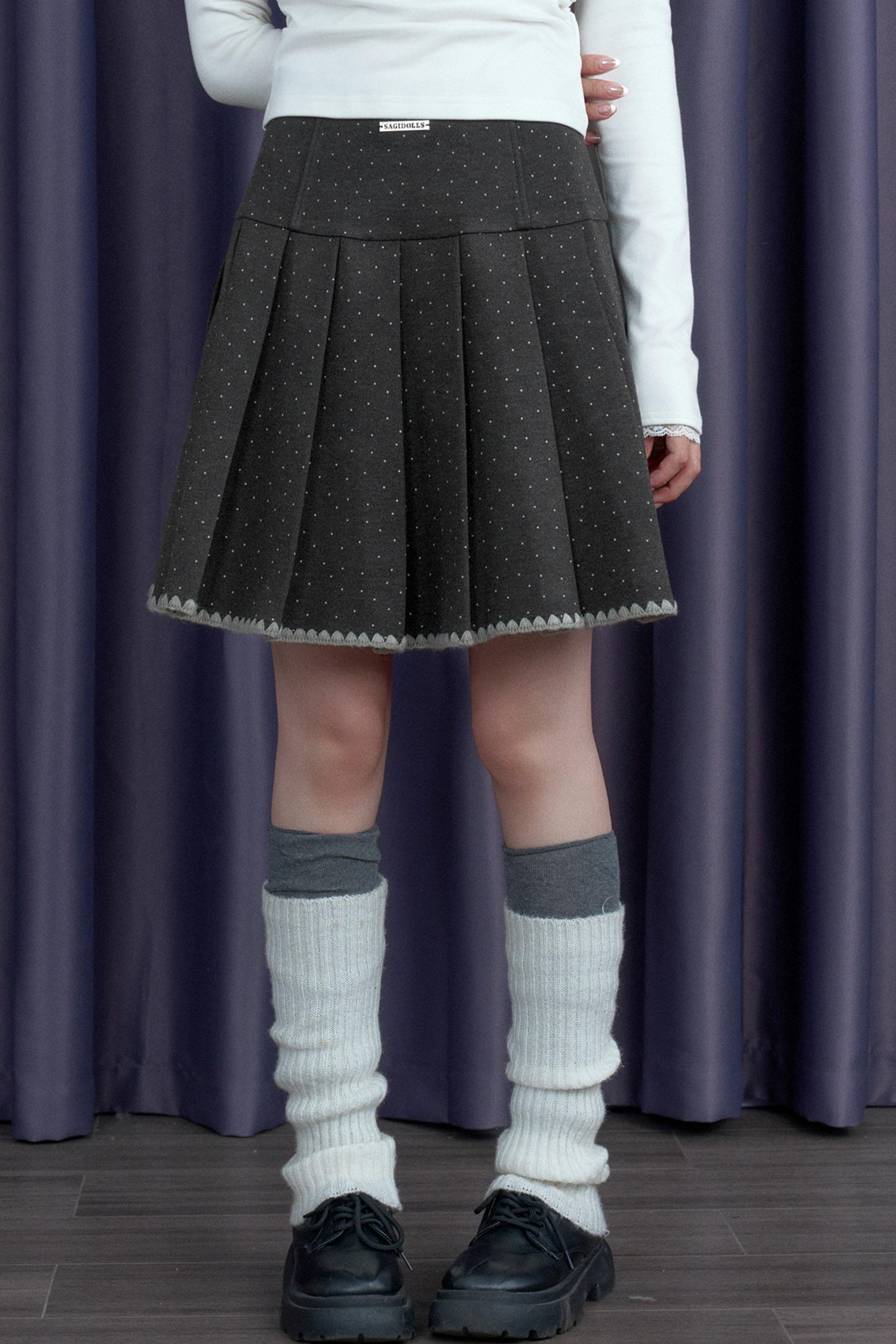 Sweet Dot Tweed Set-Up