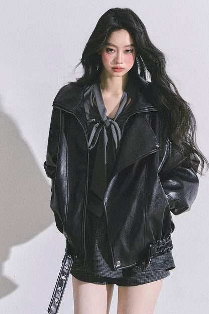 Minimalist Korean V-Neck Slim T-Shirt