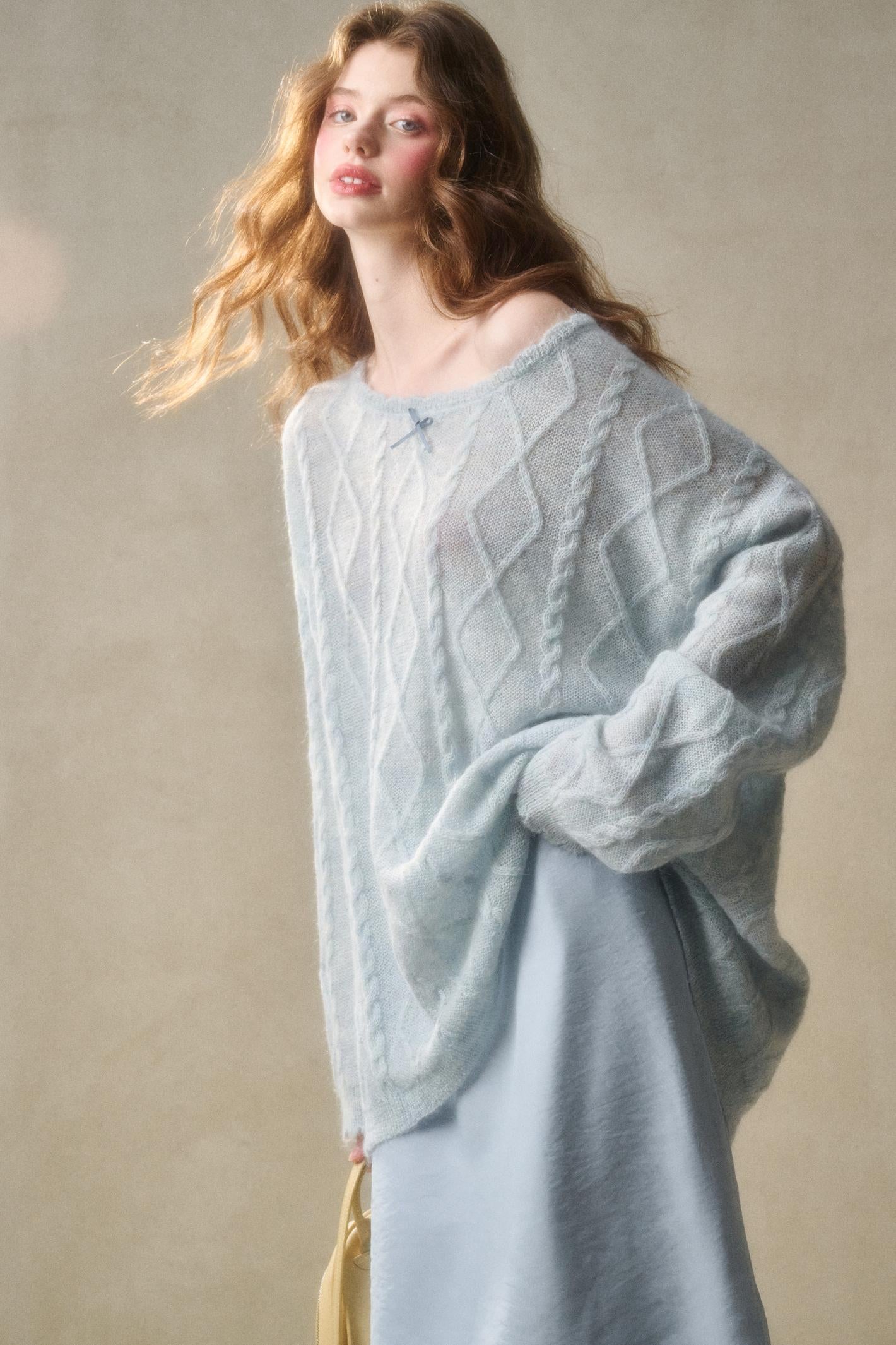 Soft Touch Oversized Top