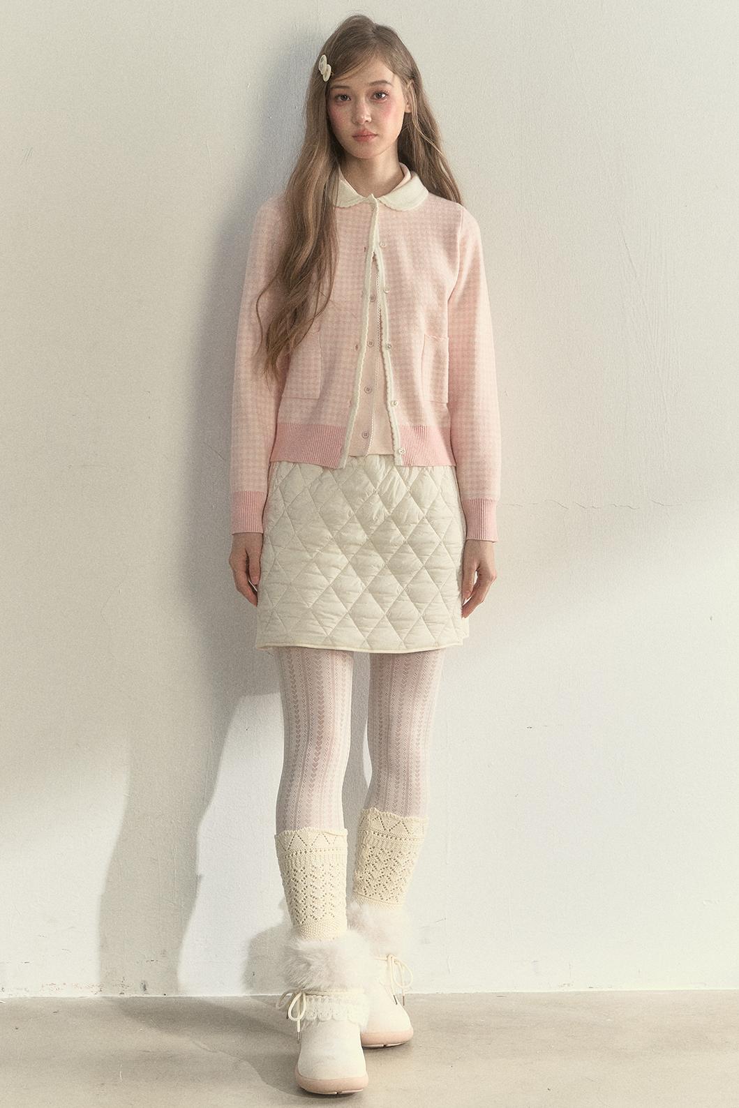 Gentle Pink Knitted Sweater