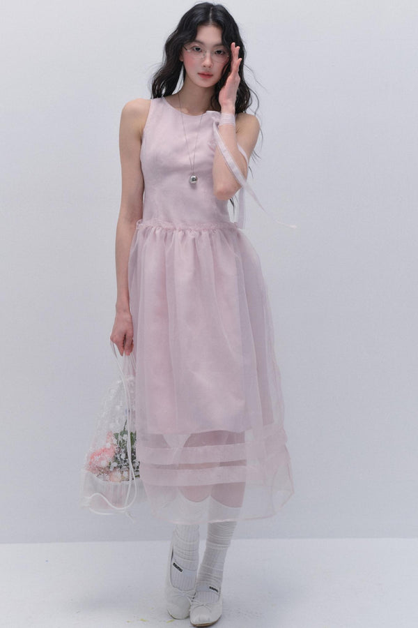 Elegant Cloak Skirt Dress Set-Up