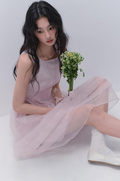 Elegantes Umhang-Rock-Kleid-Set 