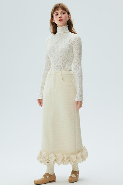 Silver Sparkle Jacket & Skirt Set-Up