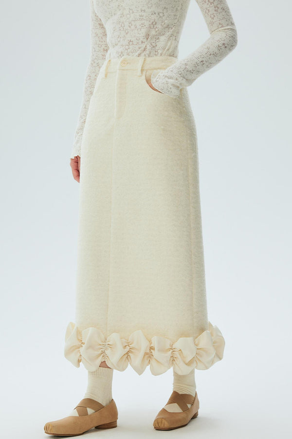 Silver Sparkle Jacket & Skirt Set-Up