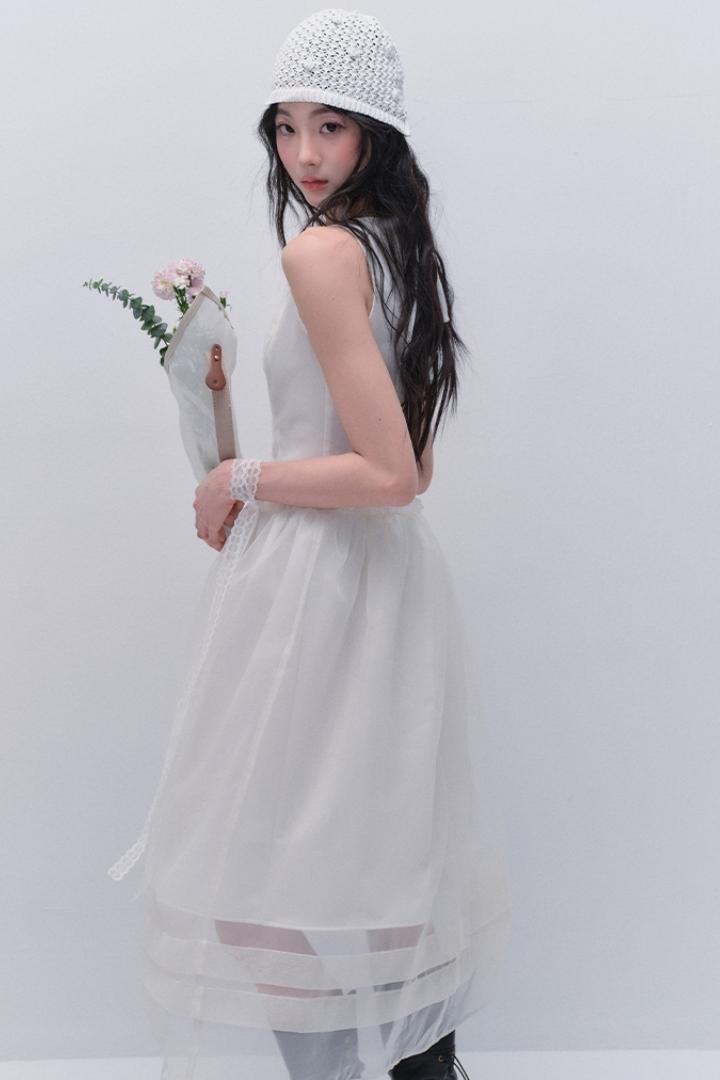 Elegantes Umhang-Rock-Kleid-Set 