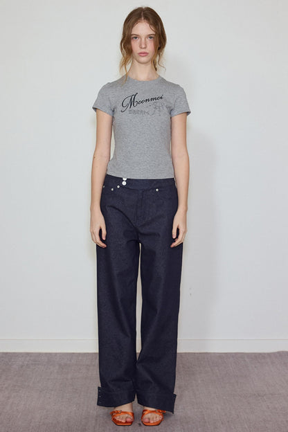 Moonlit Confession Top