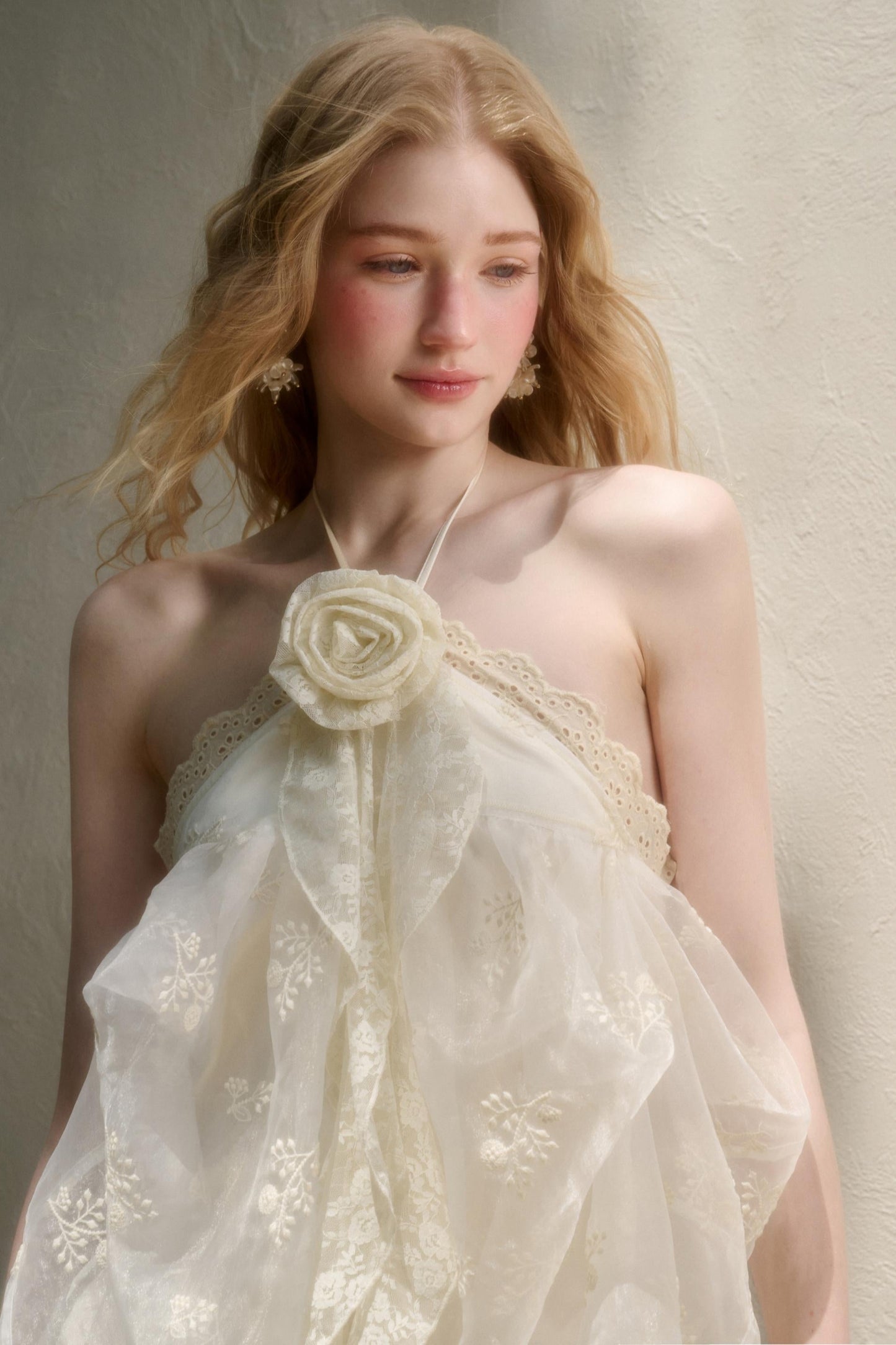 Fairy Breeze Halter Dress