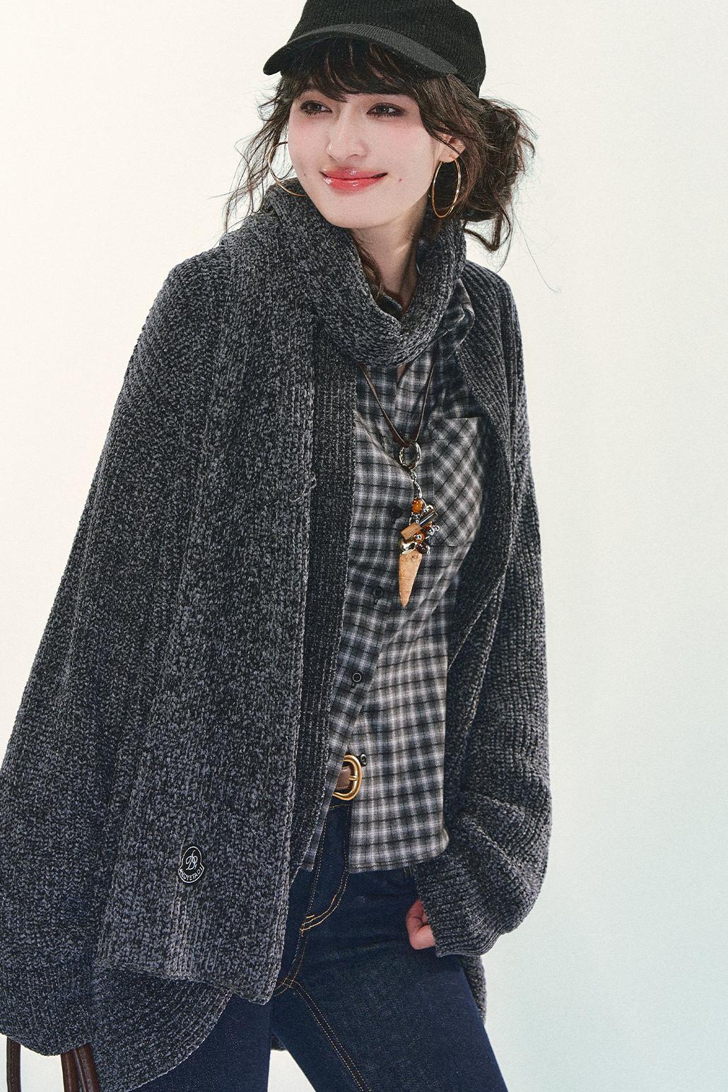 Slimming Plaid Fashion Shirt