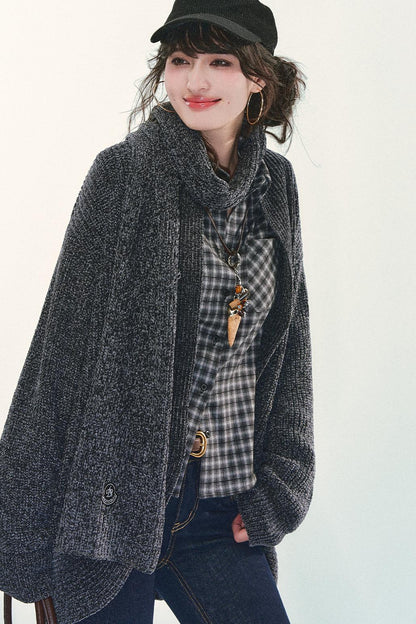 Slimming Plaid Fashion Shirt