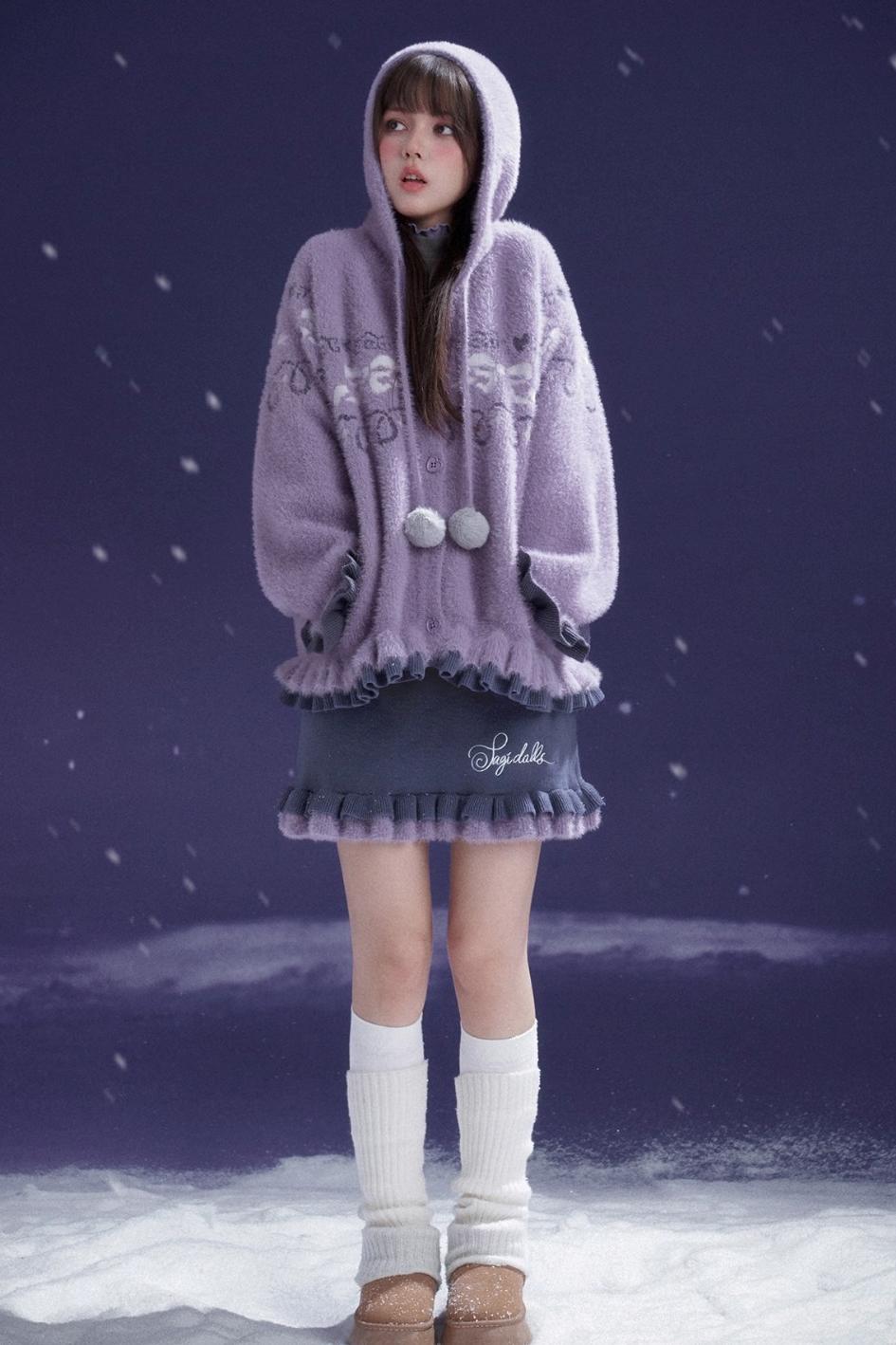 Loose Fit Two-Piece Set-Up