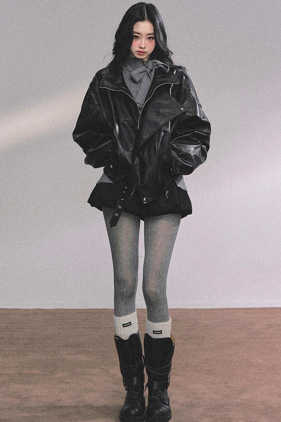 French Daughter Knitted Cardigan Sweater