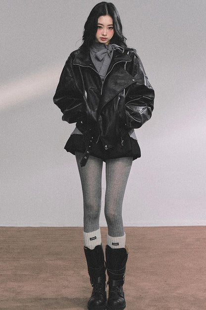 French Daughter Knitted Cardigan Sweater