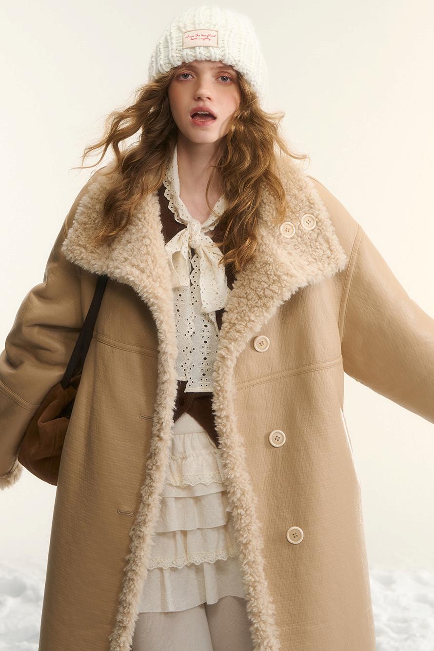 Asgony Versatile Chunky Knit Wool Hat