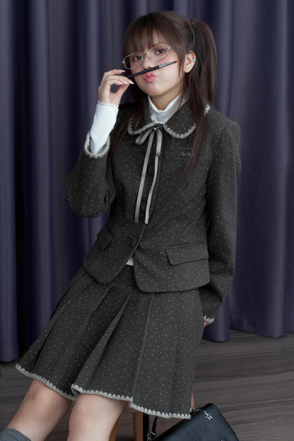 Sweet Dot Tweed Set-Up