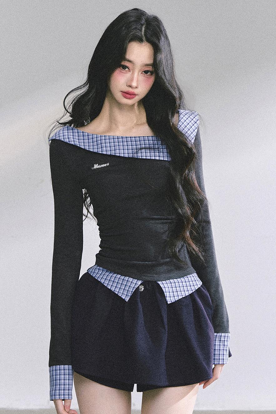 Fantasy Plaid T-Shirt