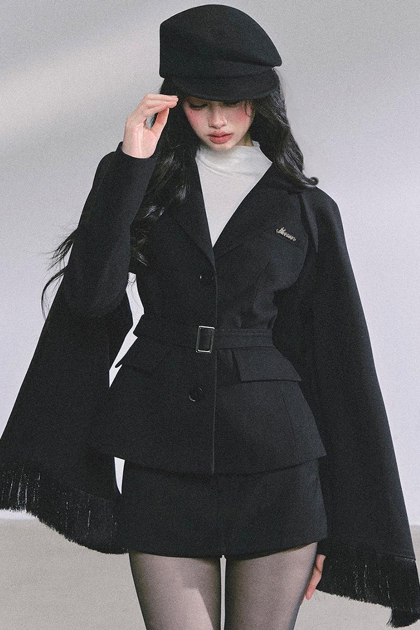 Semi-High-Neck Long-Sleeved Autumn Inner T-Shirt Top