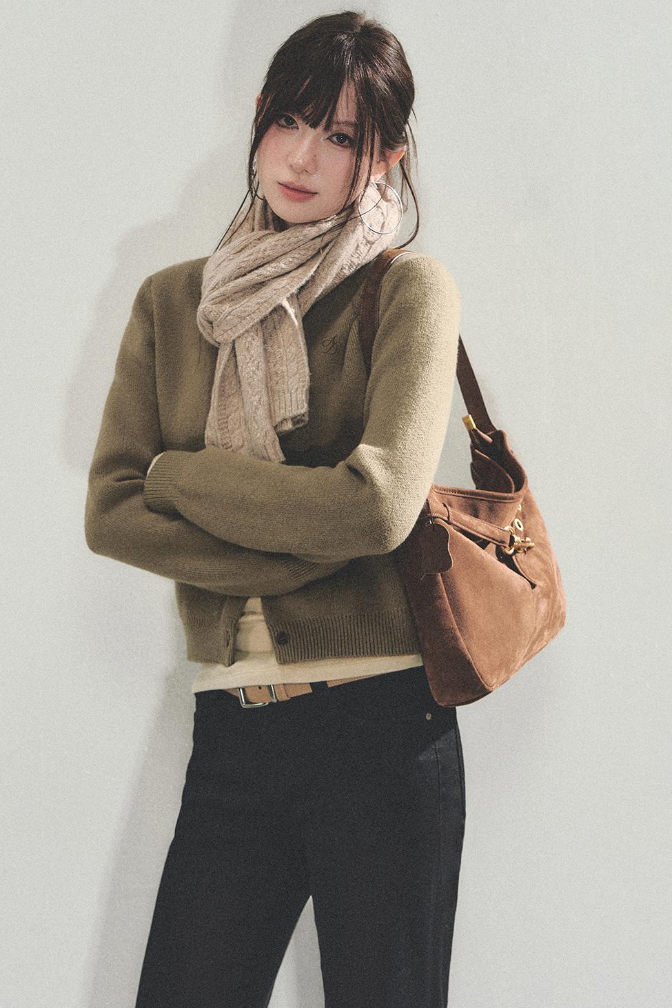 Light Fit Short Cardigan