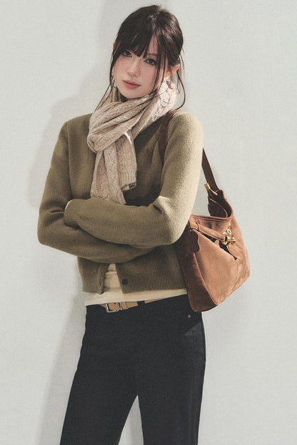 Light Fit Short Cardigan