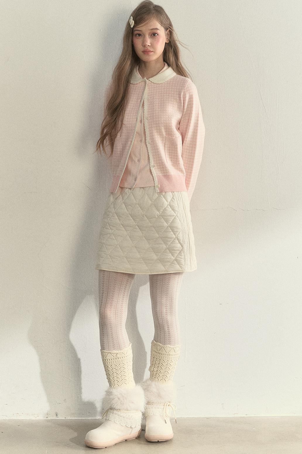 Gentle Pink Knitted Sweater
