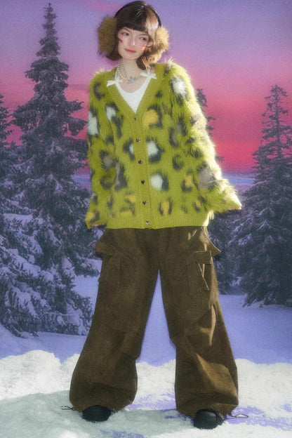 Autumn Retro Bow High Waist Slimming Trousers