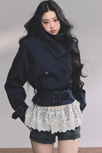 Lucerne Slimming Trench Coat