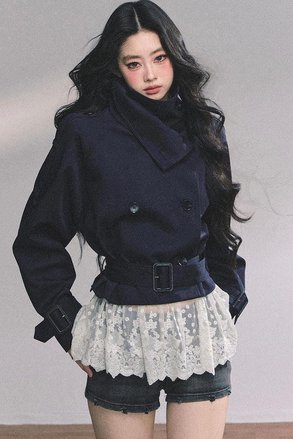 Lucerne Slimming Trench Coat