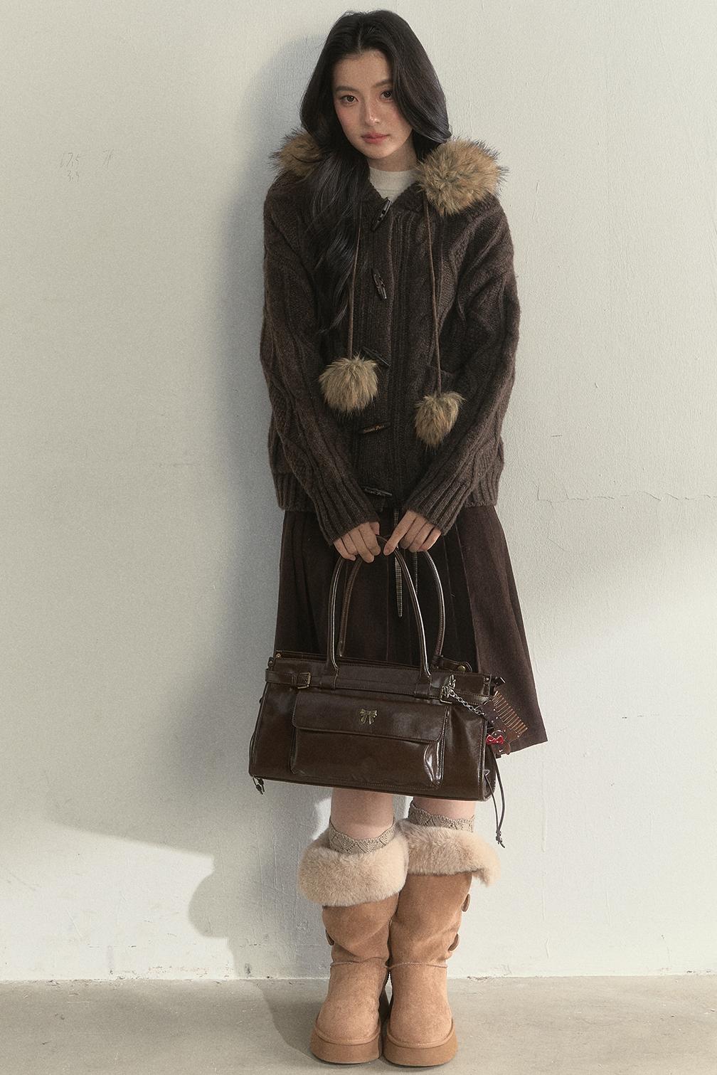 Wool Twist Texture Sweater