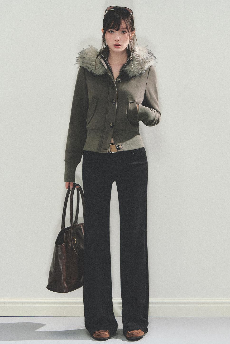 Comfort Straight Pants