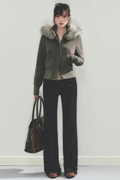 Comfort Straight Pants