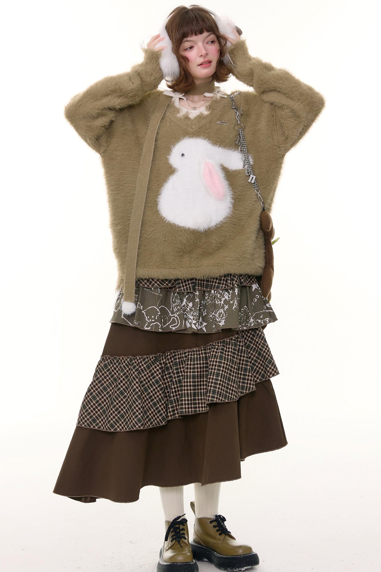 Autumn V-Neck Sweater