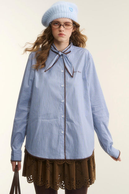 Asgony Dopamine Sweet Girl Knitted Beret