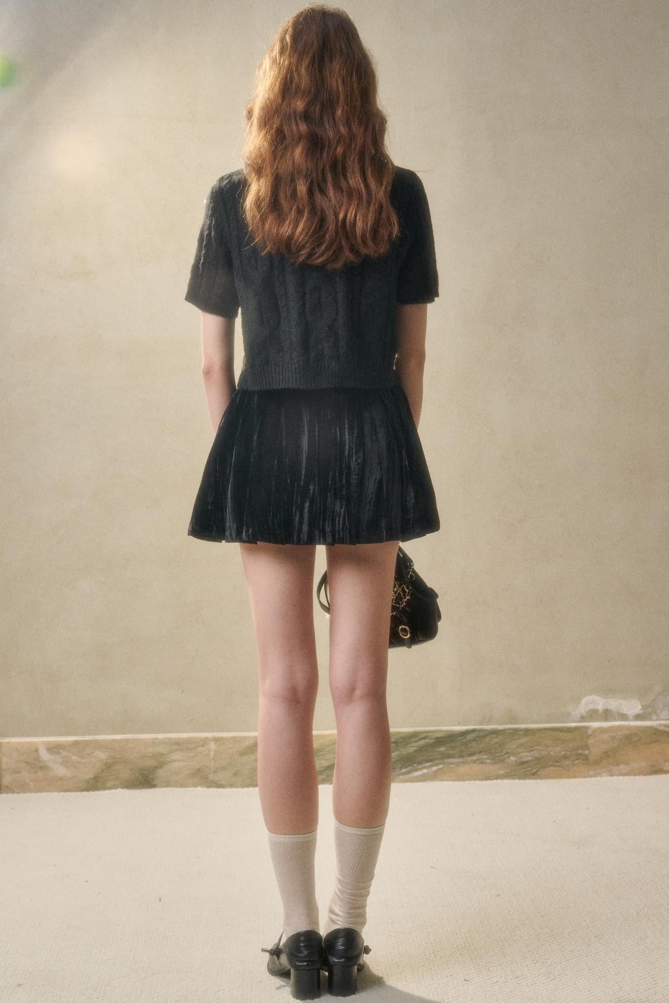 Little Amber Sparkle Skirt