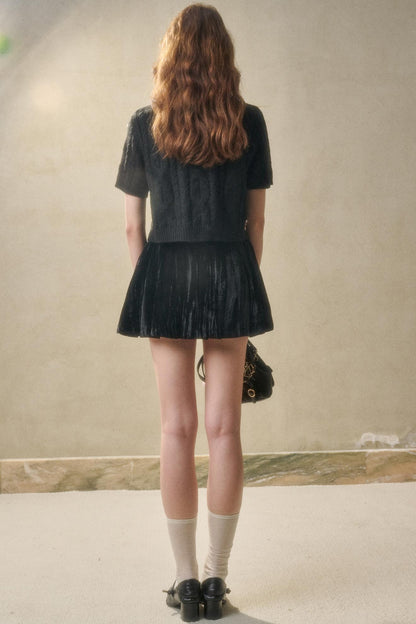 Little Amber Sparkle Skirt