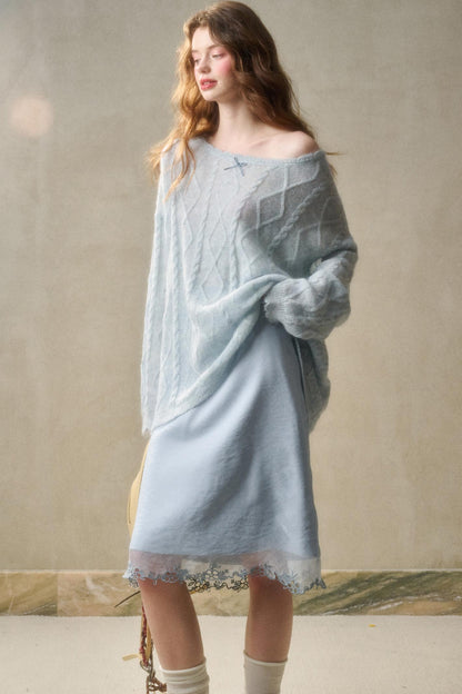 Soft Touch Oversized Top